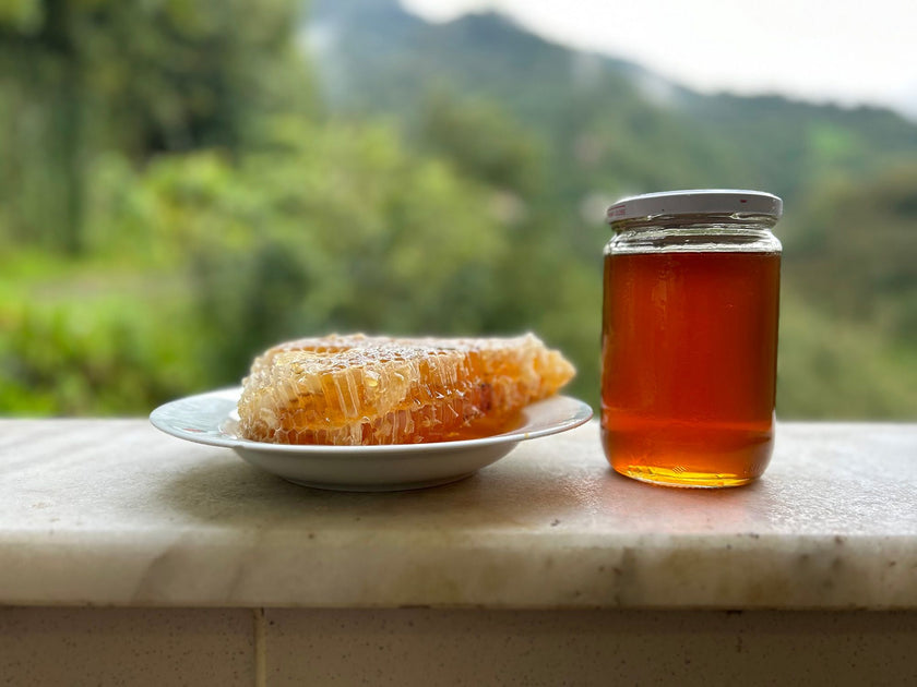 Manuka honey honeycomb