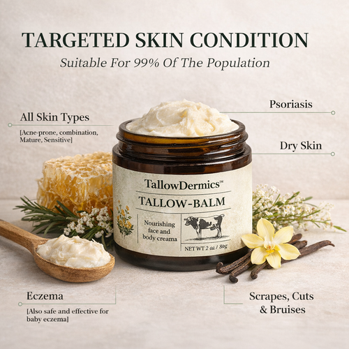 TallowDermics™ Manuka Tallow Cream