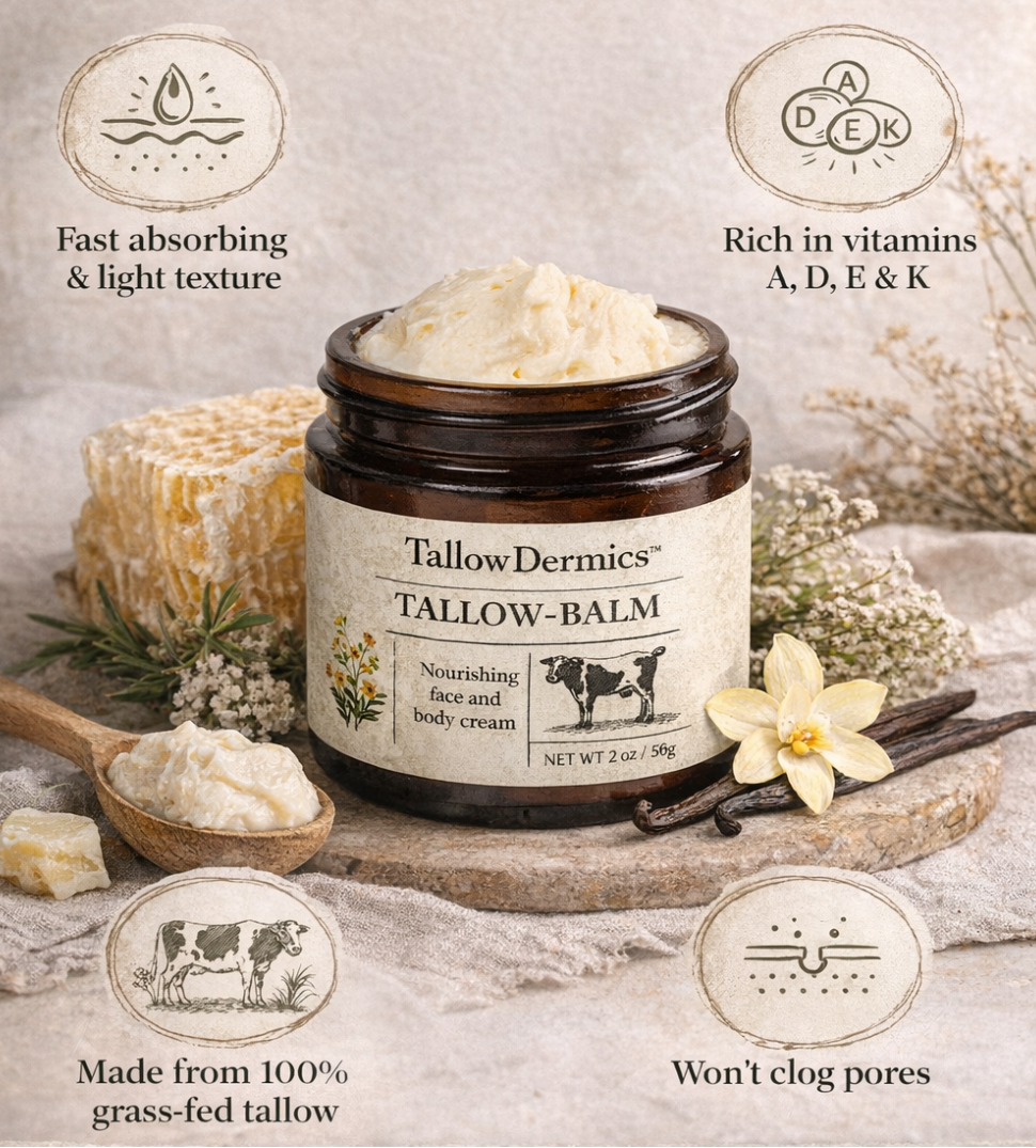 TallowDermics™ Manuka Tallow Cream