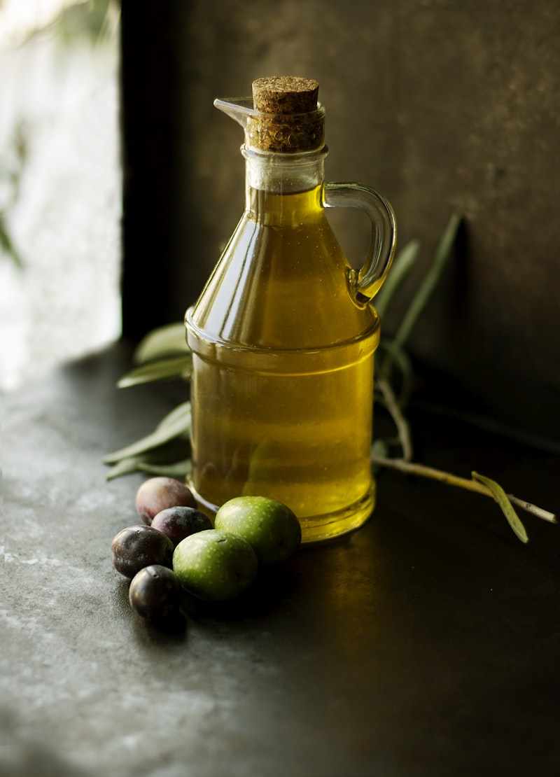 Cold-pressed olive oil